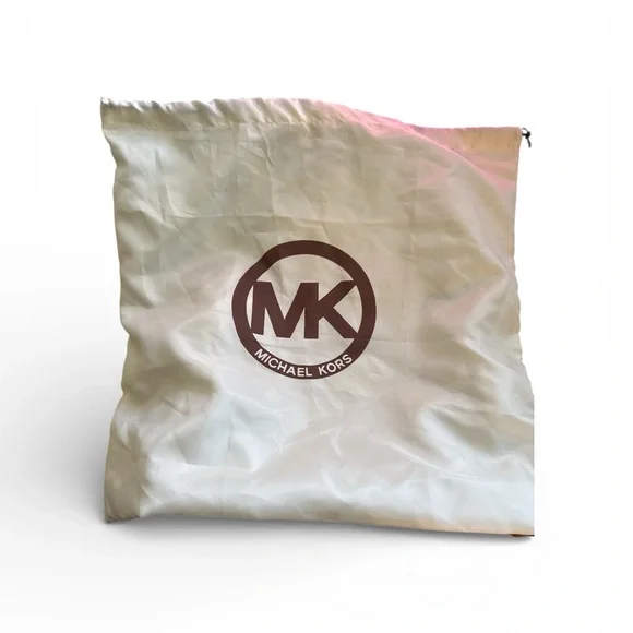 Michael Kors Hamiton Leather Satchel-EUC - Picture 8 of 8